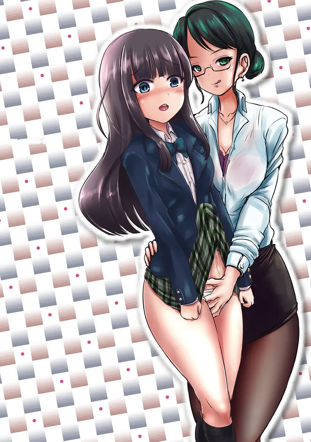 [Marneko] TS Musume Darake Fhentai - Page 199