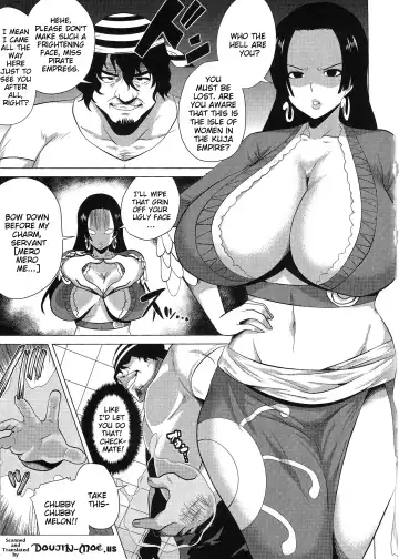 [Yokkora] Muchimuchi Jotei | Plump Empress Fhentai - Page 2