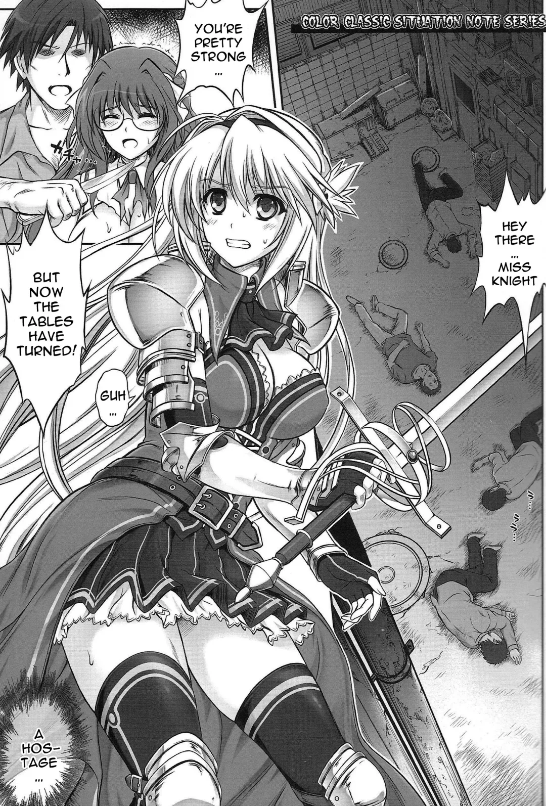 [Izumi - Reizei] T-12 Koooi Kishi Fhentai - Page 2