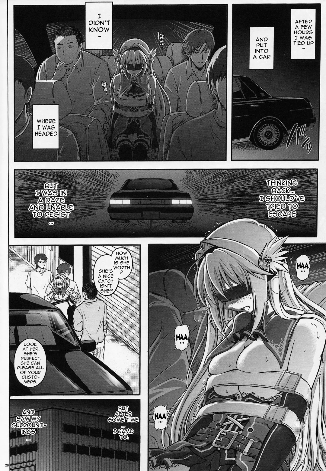 [Izumi - Reizei] T-12 Koooi Kishi Fhentai - Page 27