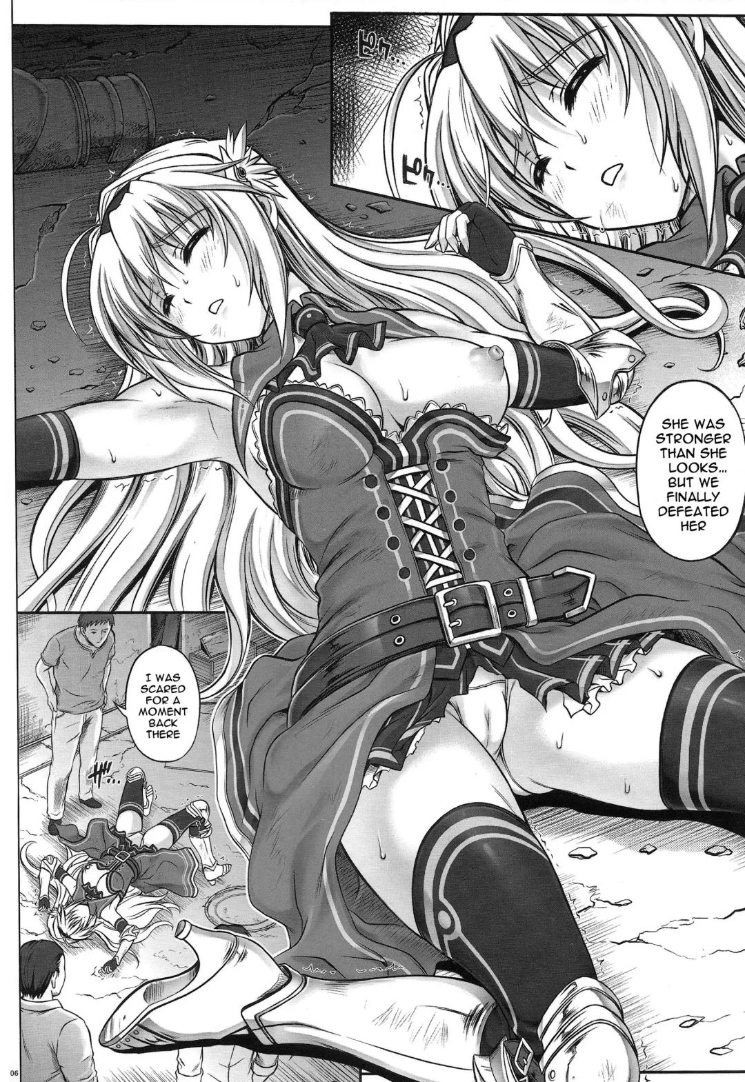 [Izumi - Reizei] T-12 Koooi Kishi Fhentai - Page 5