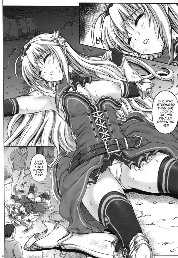 [Izumi - Reizei] T-12 Koooi Kishi Fhentai - Page 5