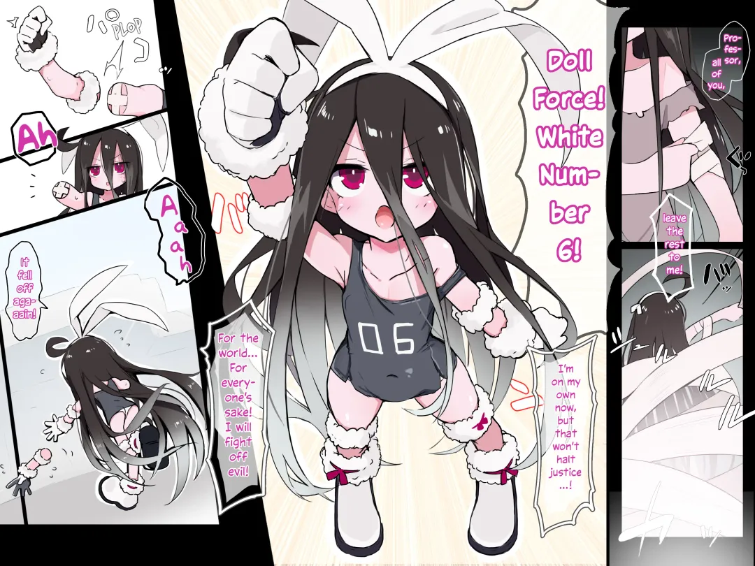 [Donguri] Doll Sentai! White 6 | Doll Force! White 6 Fhentai - Page 4