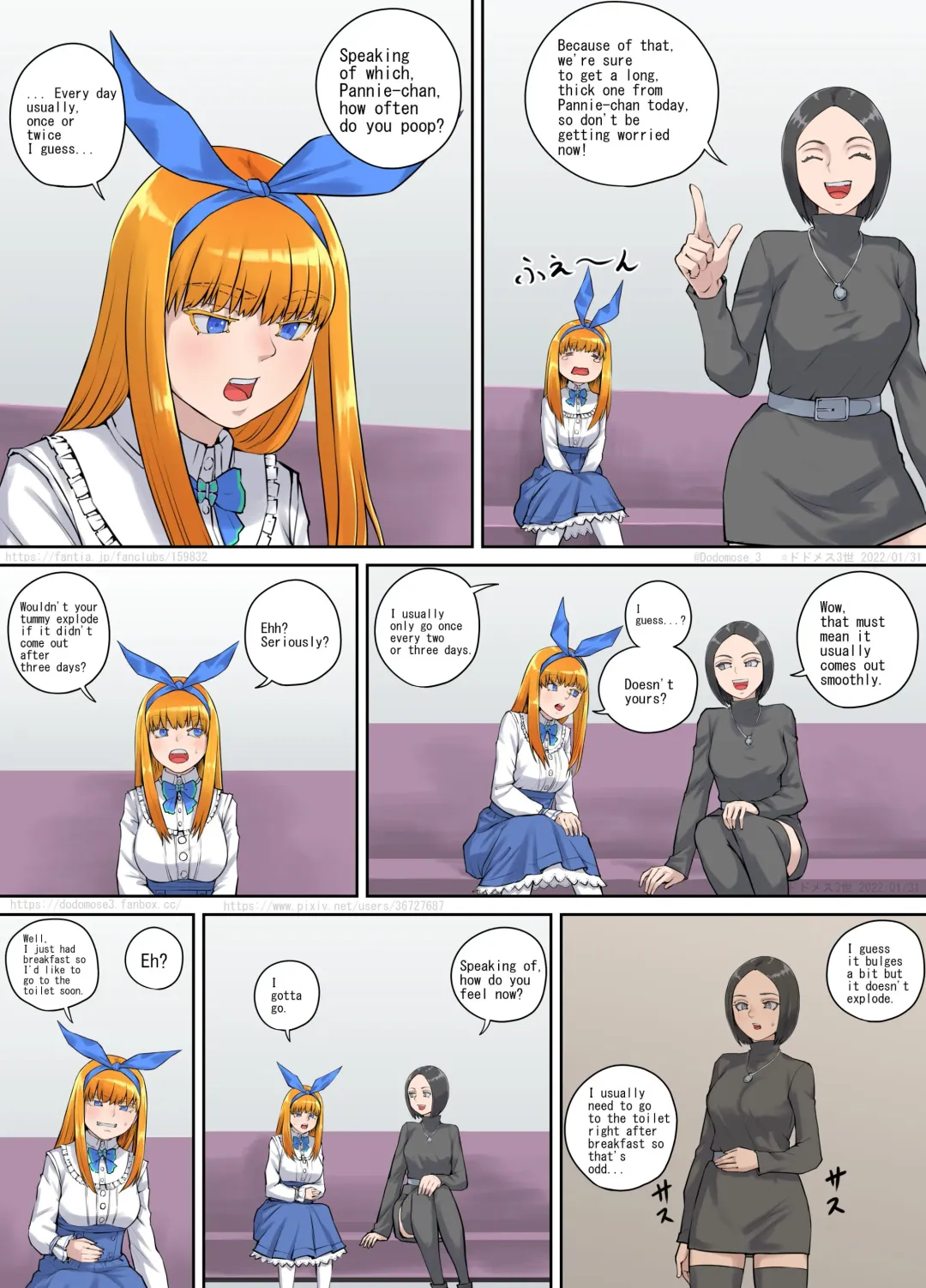 [Dodomesu3sei] Panietta-chan Shien Saito Tokubetsu Kikaku 2022 Fhentai - Page 3
