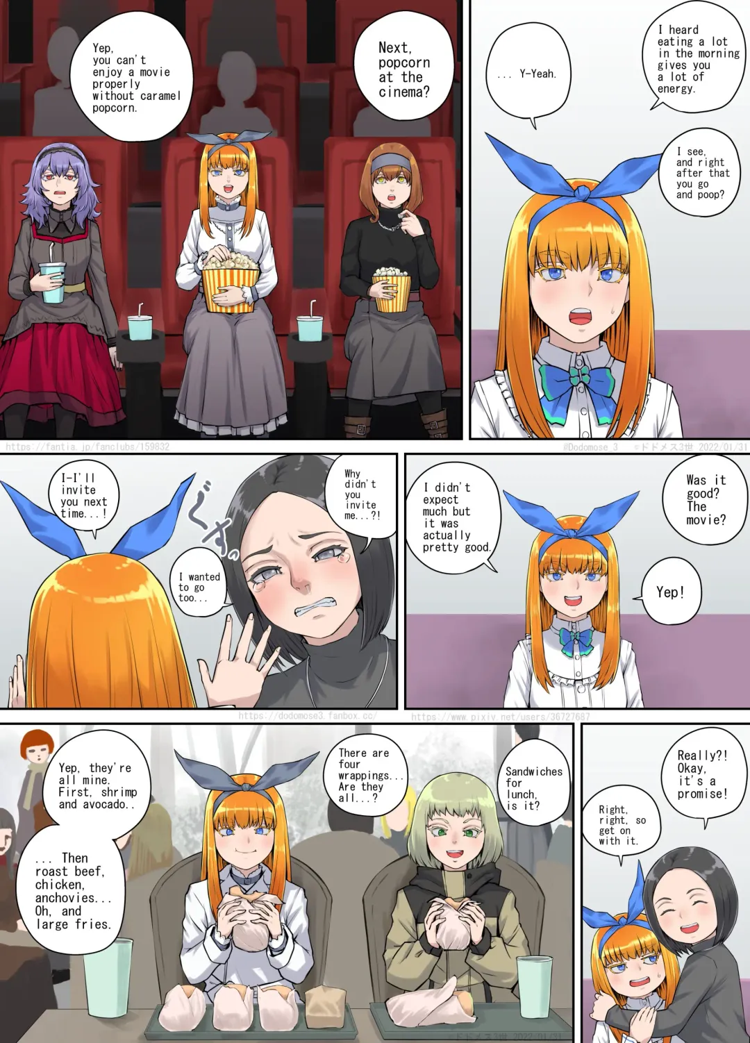 [Dodomesu3sei] Panietta-chan Shien Saito Tokubetsu Kikaku 2022 Fhentai - Page 5