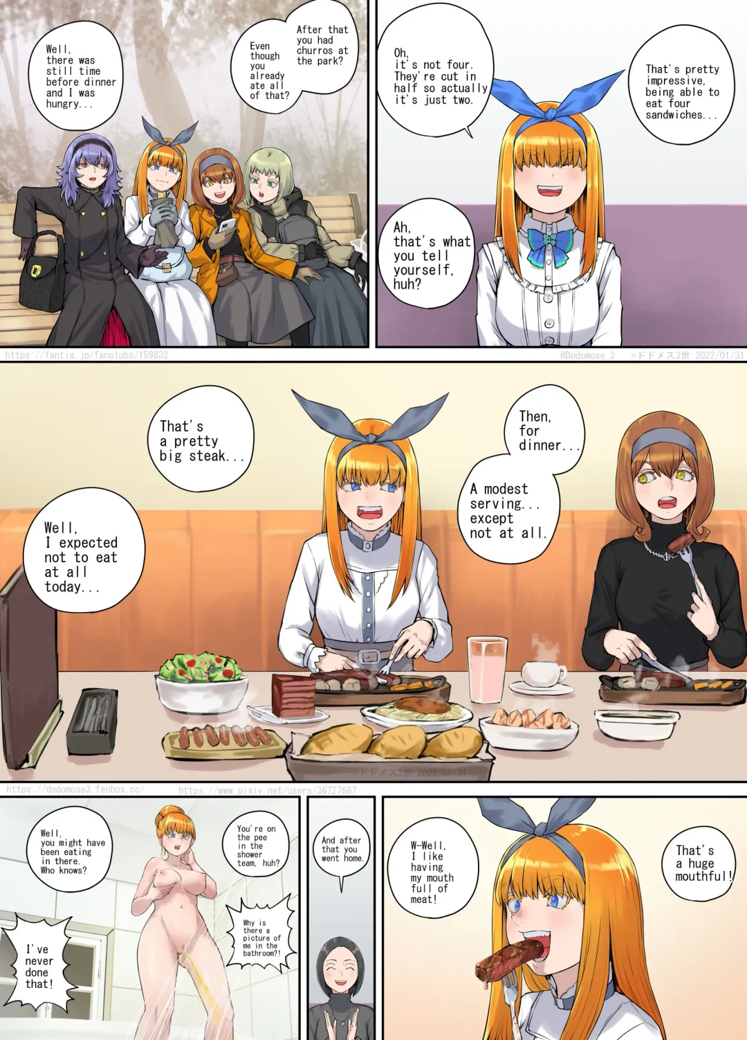 [Dodomesu3sei] Panietta-chan Shien Saito Tokubetsu Kikaku 2022 Fhentai - Page 6