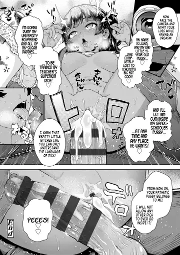 [Hikoma Hiroyuki] Bicchi na Mesugaki Tenkousei | Our New Transfer Student is a Bratty Little Bitch (Gouin ni Kusogaki Mesuana Dochutte Mita (Wara)) Fhentai - Page 20
