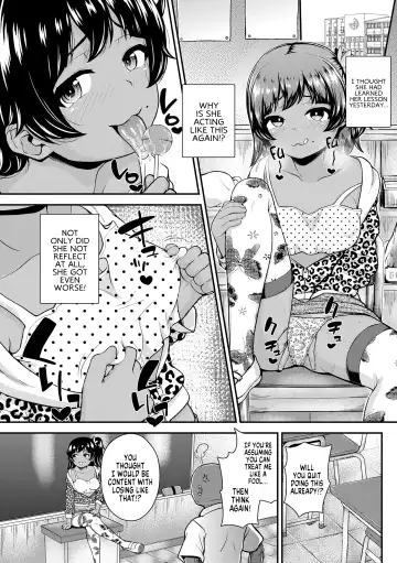 [Hikoma Hiroyuki] Bicchi na Mesugaki Tenkousei | Our New Transfer Student is a Bratty Little Bitch (Gouin ni Kusogaki Mesuana Dochutte Mita (Wara)) Fhentai - Page 8