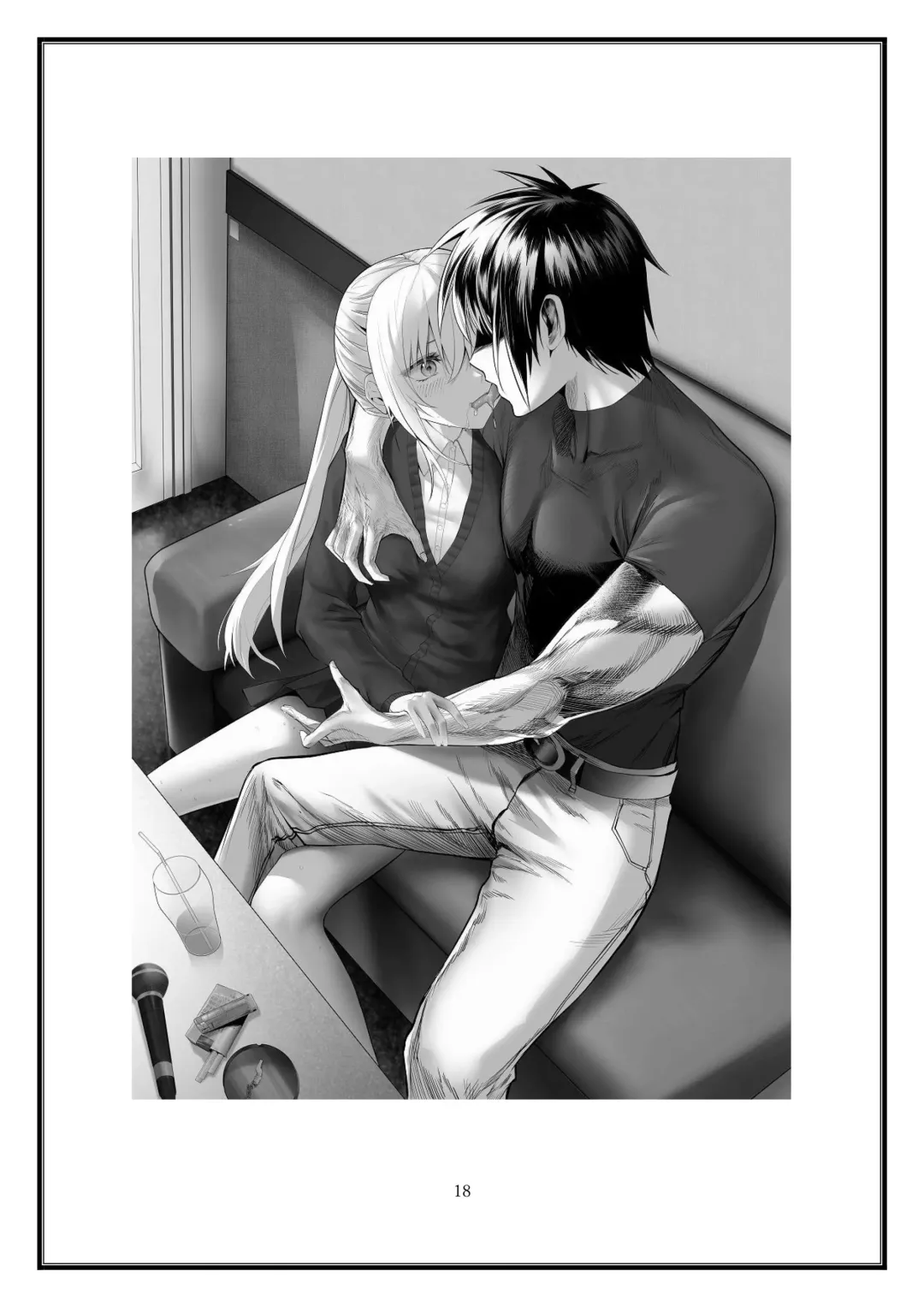 Boku no Kanojo wa Kawaii Dake Janakute...... Fhentai - Page 18