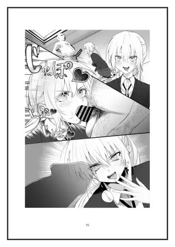 Boku no Kanojo wa Kawaii Dake Janakute...... Fhentai - Page 93