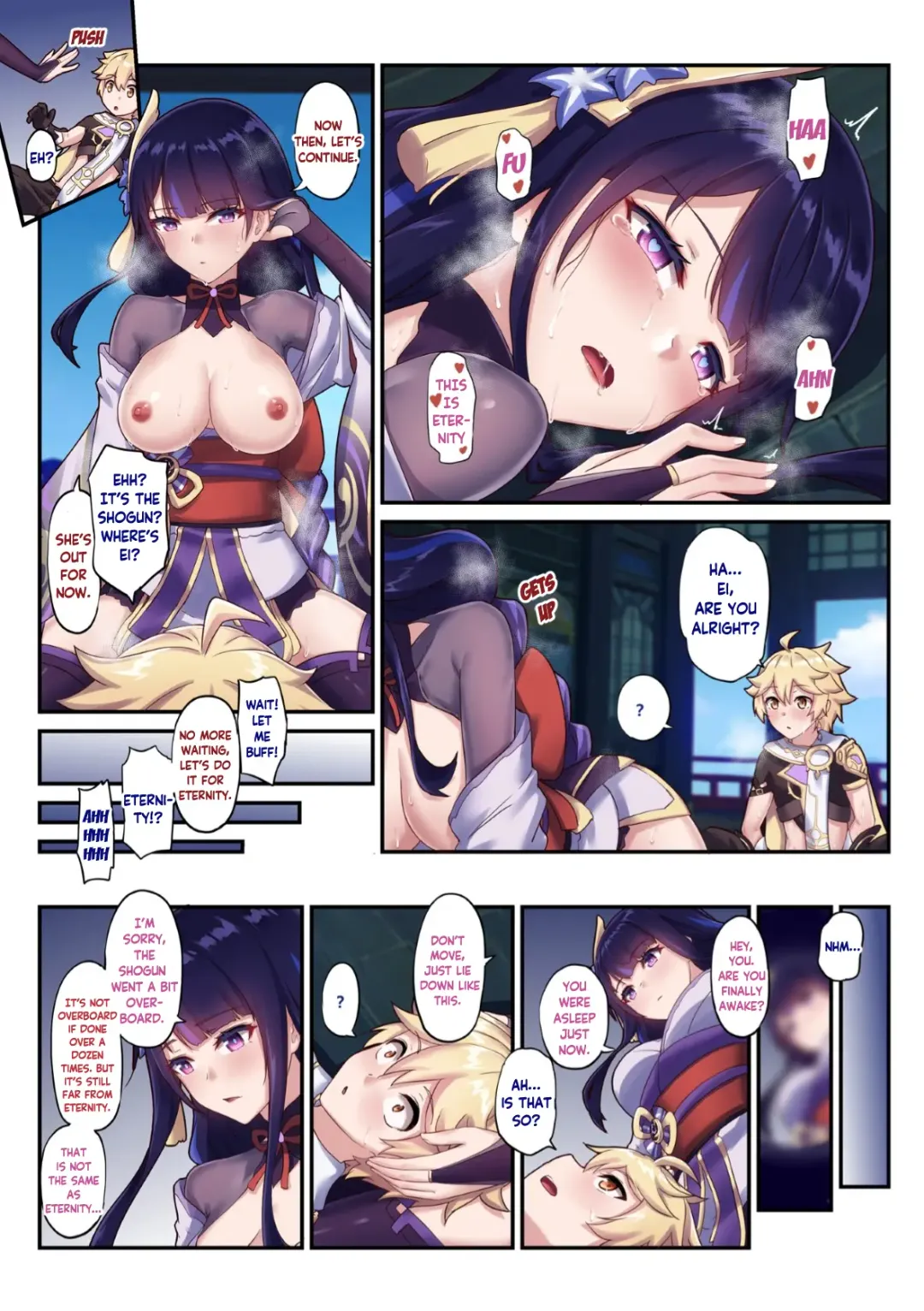[Longbow Flintlock] The Inexperienced Raiden Shogun Fhentai - Page 24