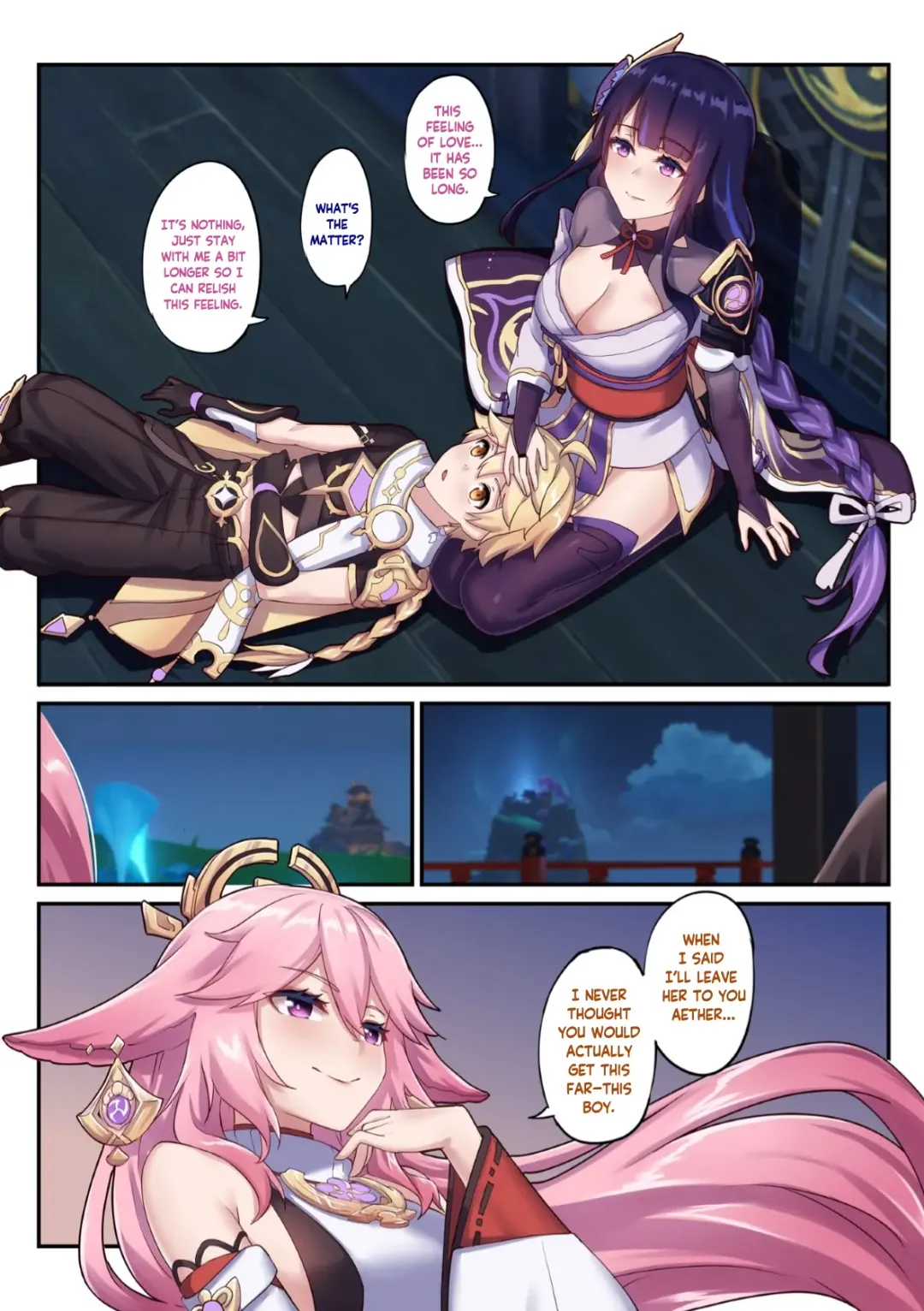 [Longbow Flintlock] The Inexperienced Raiden Shogun Fhentai - Page 25
