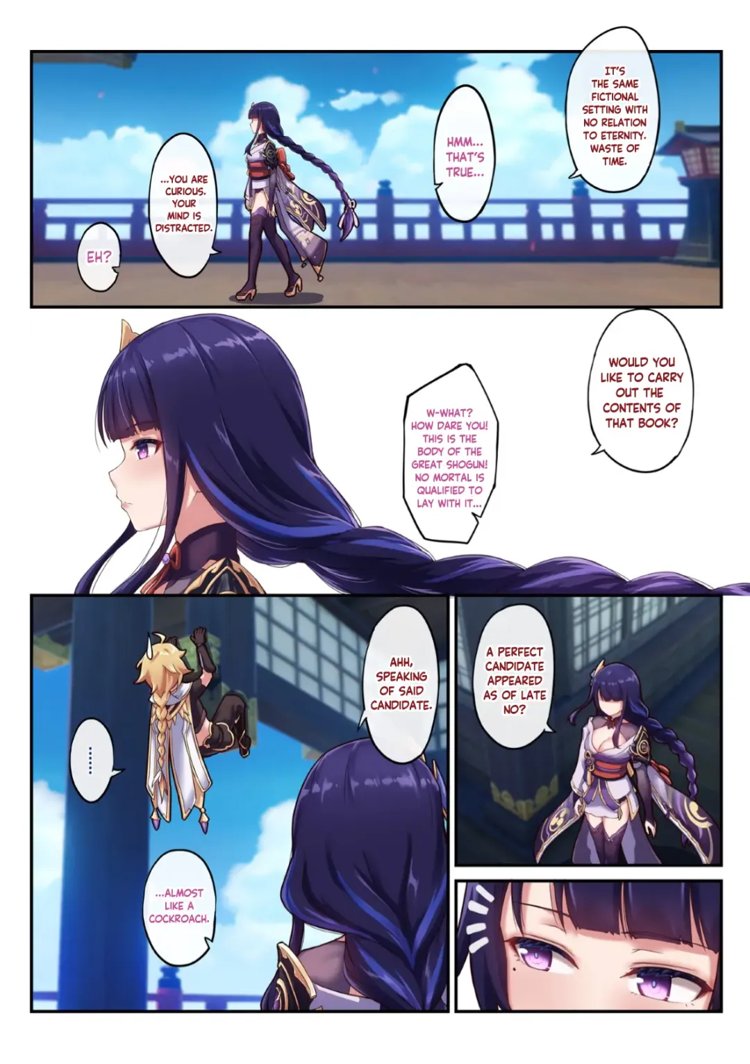 [Longbow Flintlock] The Inexperienced Raiden Shogun Fhentai - Page 5