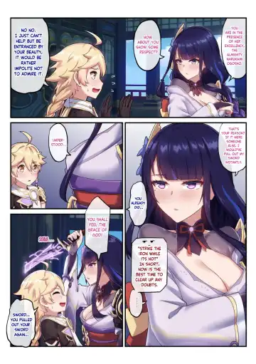 [Longbow Flintlock] The Inexperienced Raiden Shogun Fhentai - Page 11