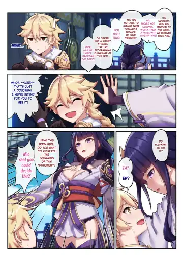 [Longbow Flintlock] The Inexperienced Raiden Shogun Fhentai - Page 8