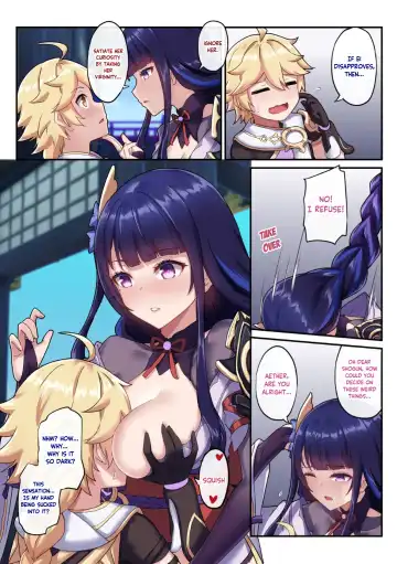 [Longbow Flintlock] The Inexperienced Raiden Shogun Fhentai - Page 9