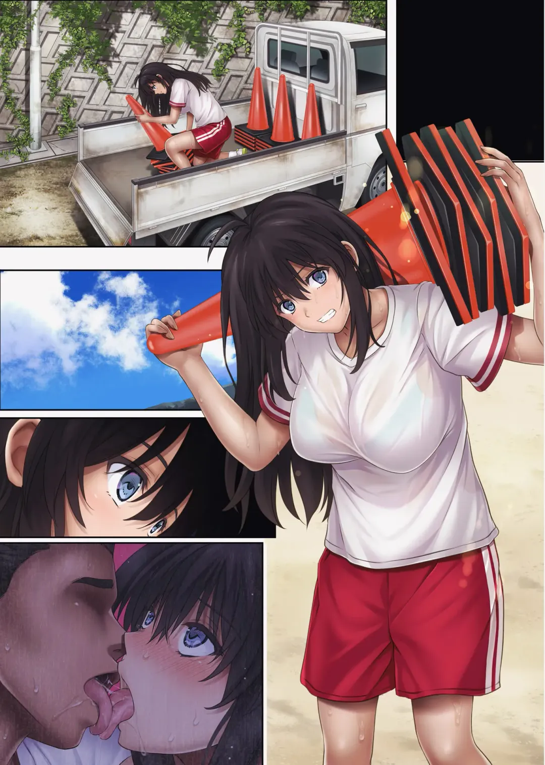 [Izumi - Reizei] サッカー部合宿編 後半 Fhentai - Page 105