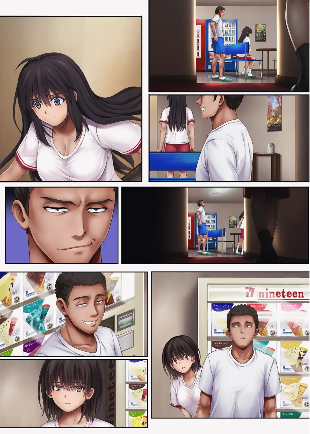 [Izumi - Reizei] サッカー部合宿編 後半 Fhentai - Page 135