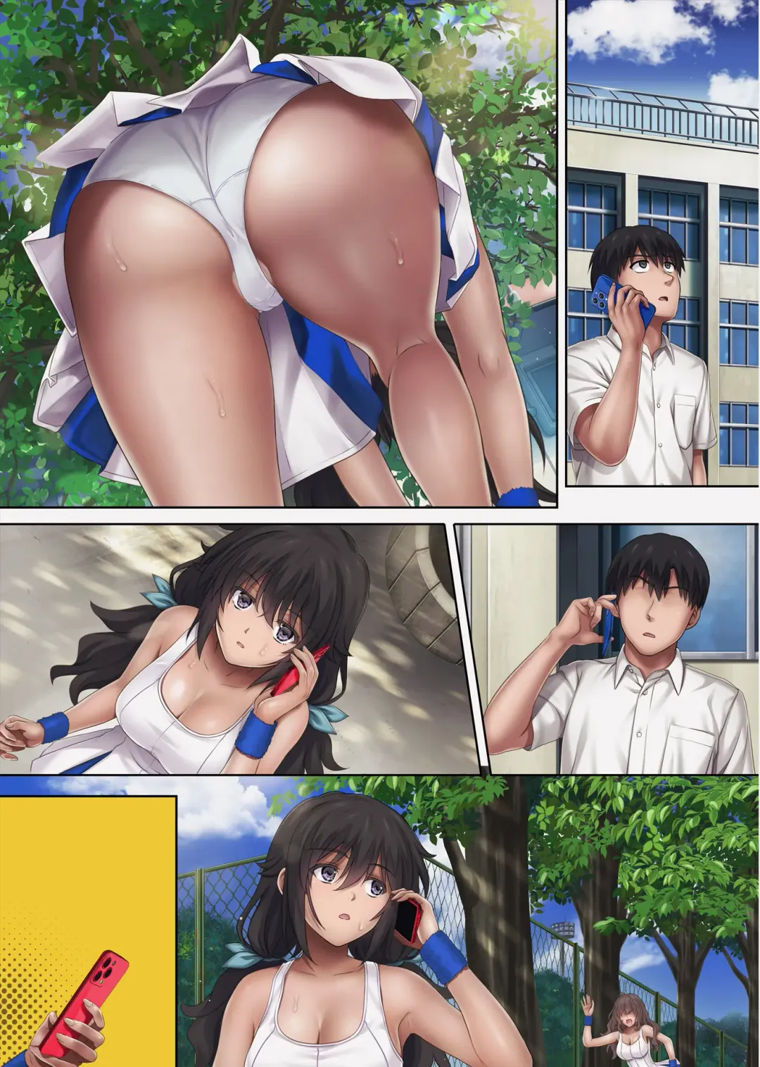 [Izumi - Reizei] サッカー部合宿編 後半 Fhentai - Page 175