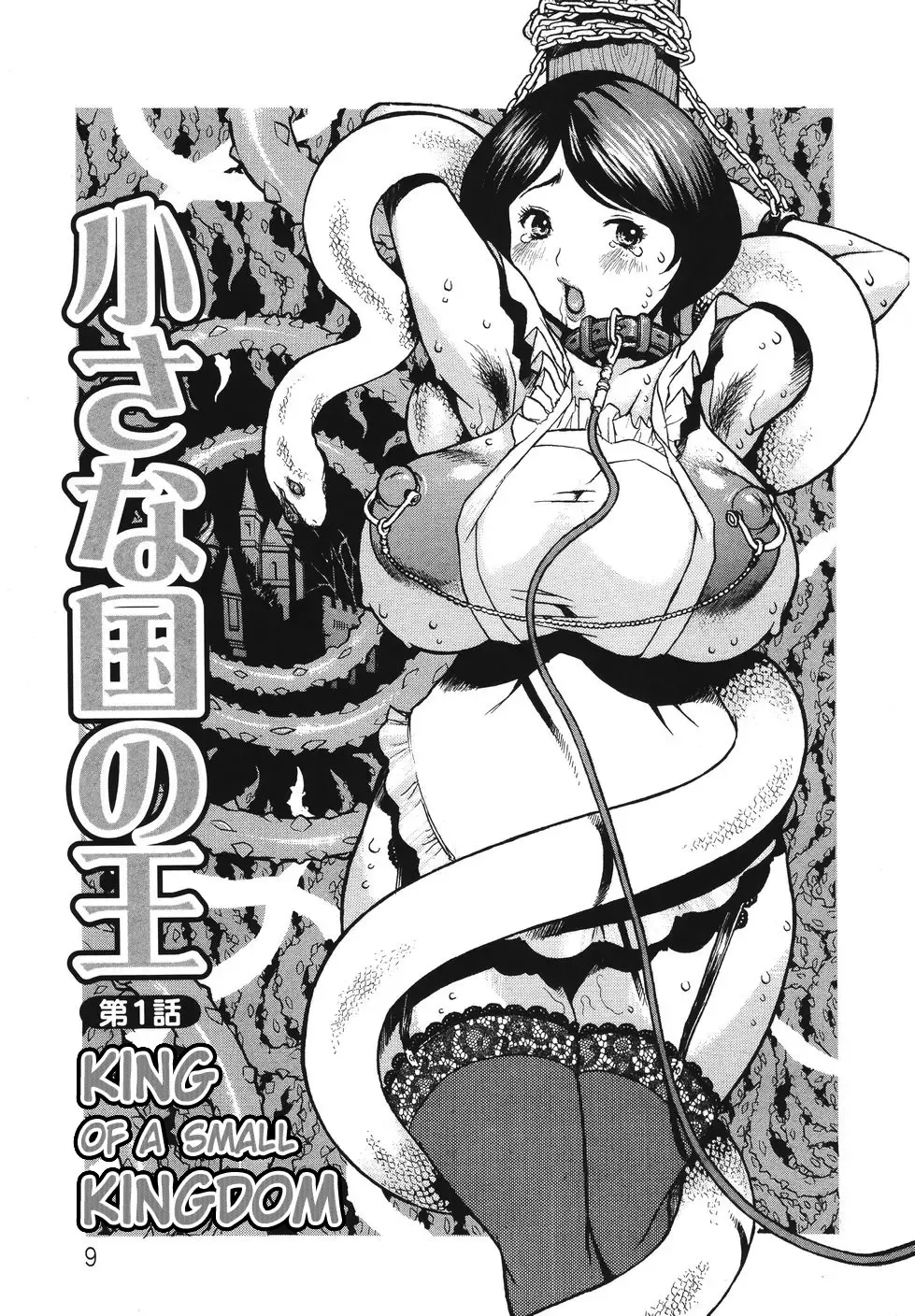 [Kiken Shisou] Kyonyuu no Ran (A cage of big boobs) Ch. 1-4 Fhentai - Page 13
