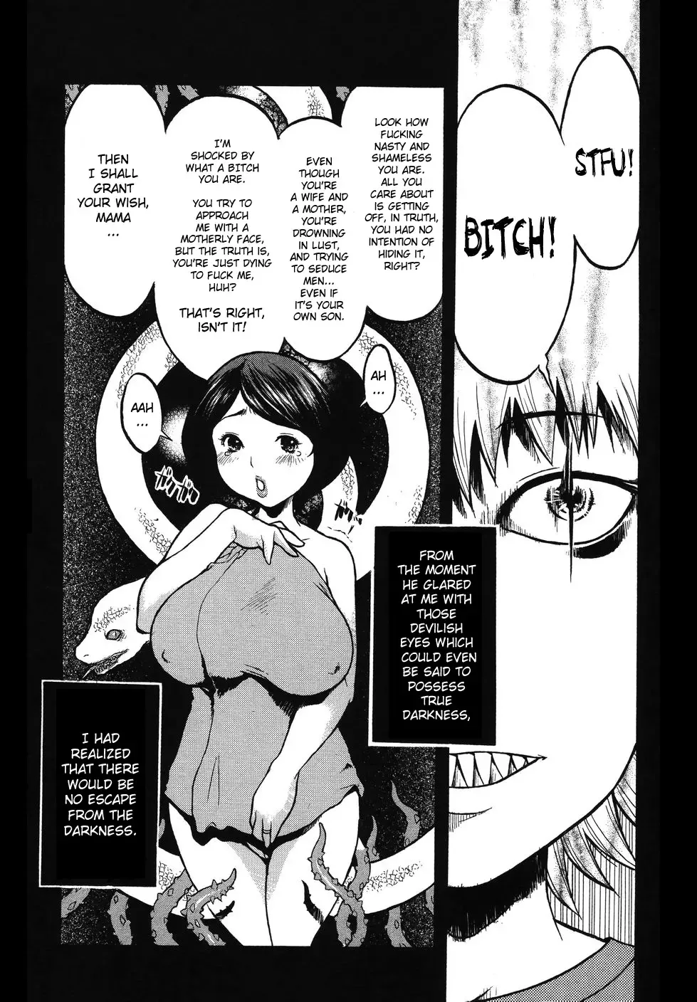 [Kiken Shisou] Kyonyuu no Ran (A cage of big boobs) Ch. 1-4 Fhentai - Page 18