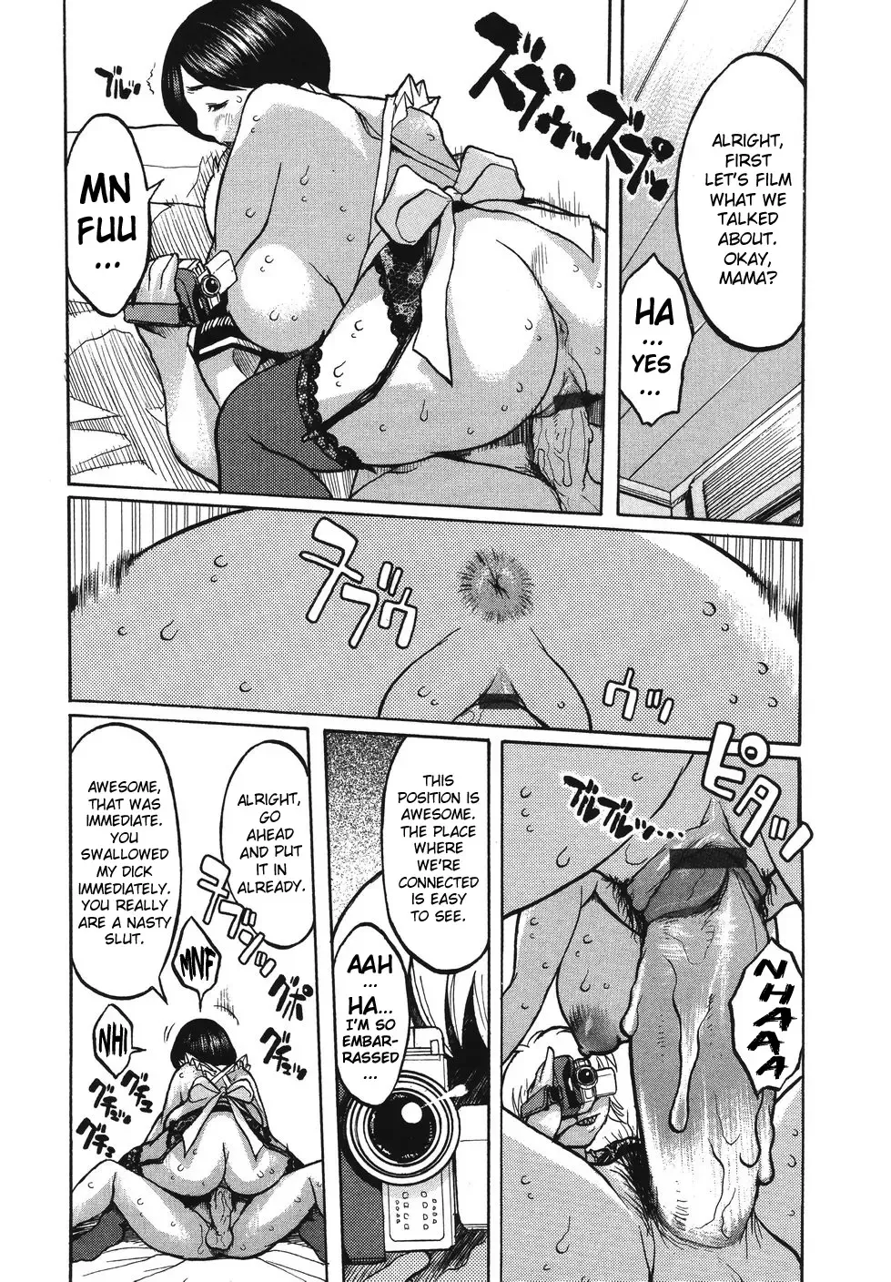 [Kiken Shisou] Kyonyuu no Ran (A cage of big boobs) Ch. 1-4 Fhentai - Page 22
