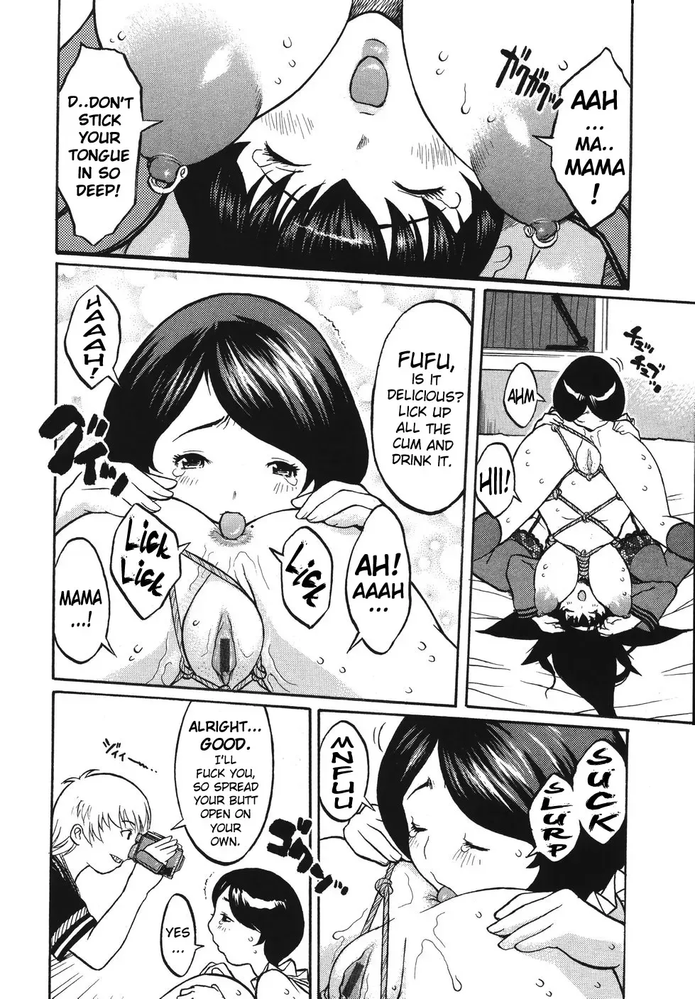 [Kiken Shisou] Kyonyuu no Ran (A cage of big boobs) Ch. 1-4 Fhentai - Page 46