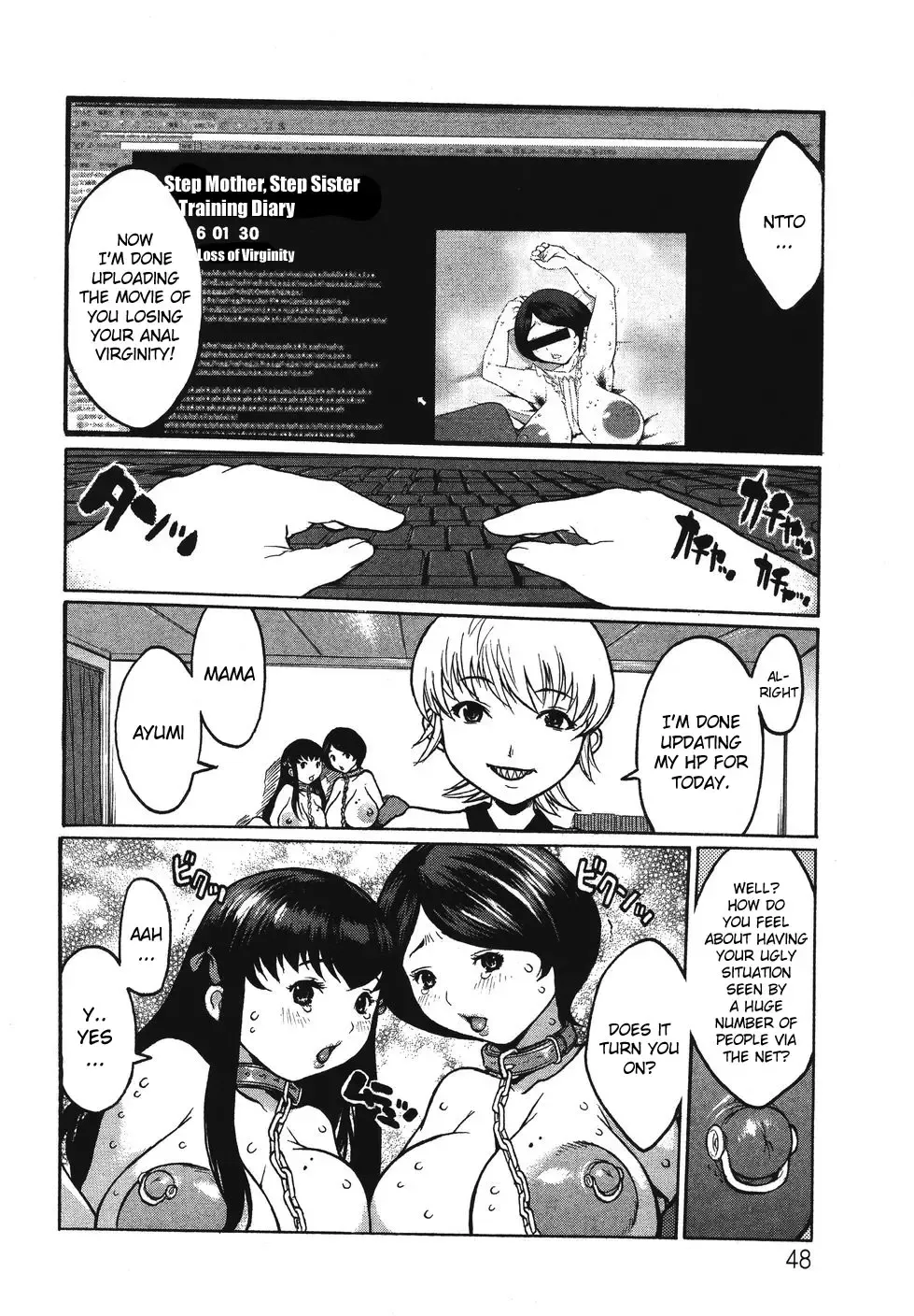 [Kiken Shisou] Kyonyuu no Ran (A cage of big boobs) Ch. 1-4 Fhentai - Page 52