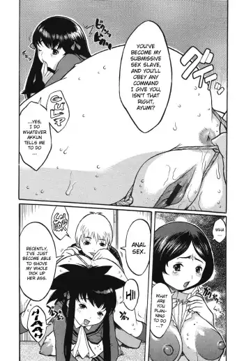 [Kiken Shisou] Kyonyuu no Ran (A cage of big boobs) Ch. 1-4 Fhentai - Page 36