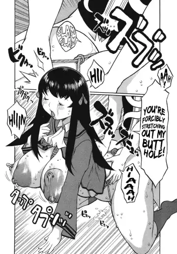 [Kiken Shisou] Kyonyuu no Ran (A cage of big boobs) Ch. 1-4 Fhentai - Page 38