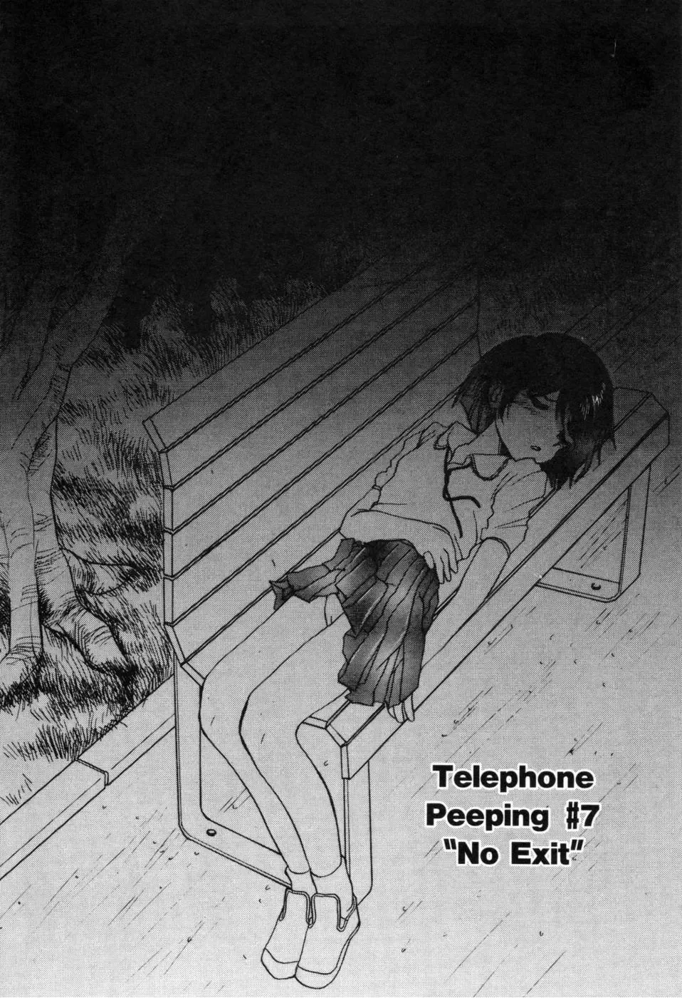 [Horimoto Akira] Telephone Peeping Vol.01 Fhentai - Page 110