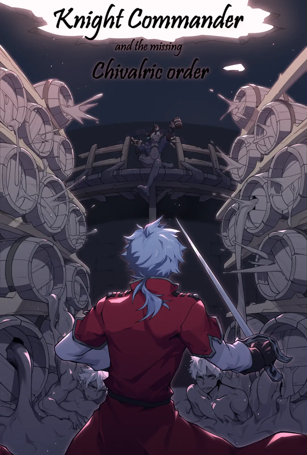 [Patientz] Knight Commander and the missing Chivalric order Fhentai - Page 14