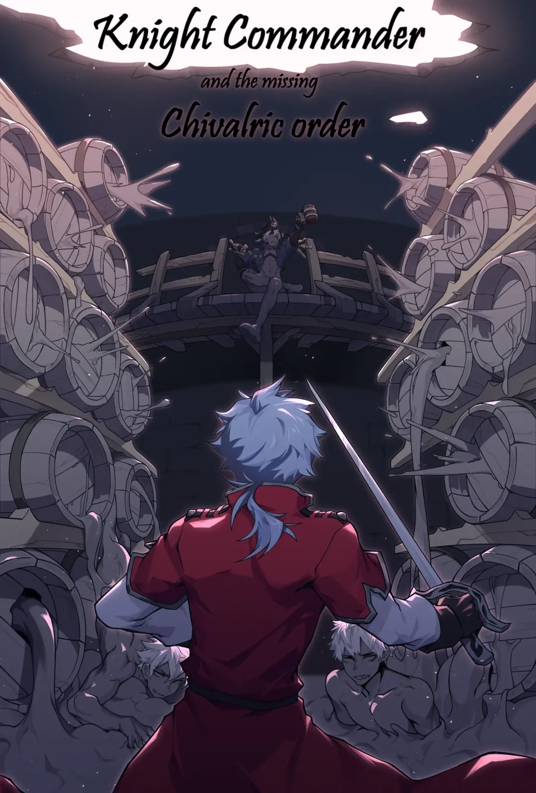 [Patientz] Knight Commander and the missing Chivalric order Fhentai - Page 16