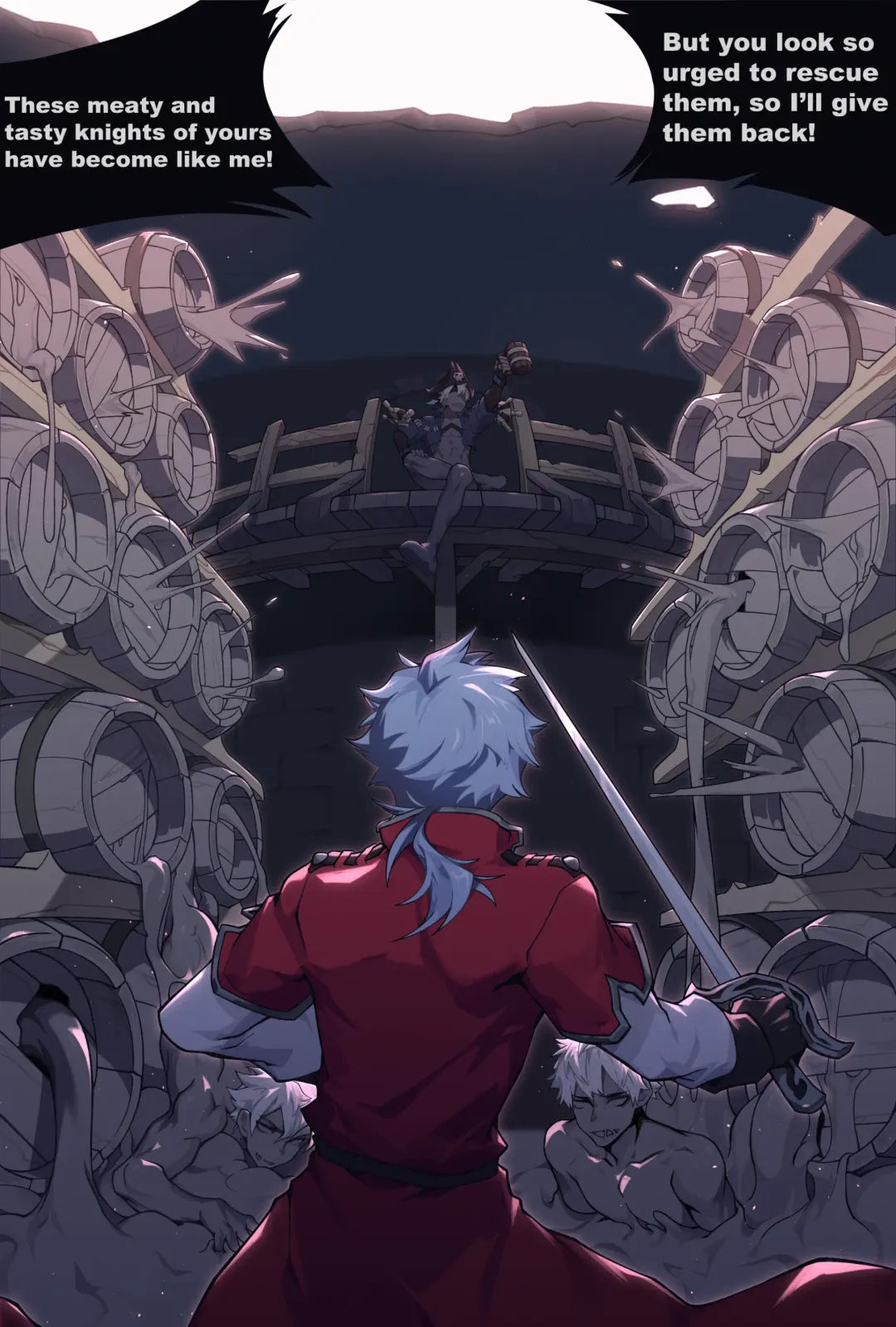 [Patientz] Knight Commander and the missing Chivalric order Fhentai - Page 19