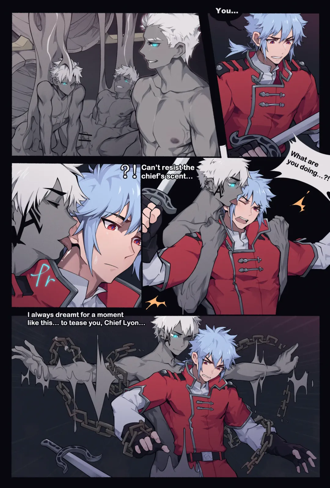 [Patientz] Knight Commander and the missing Chivalric order Fhentai - Page 20