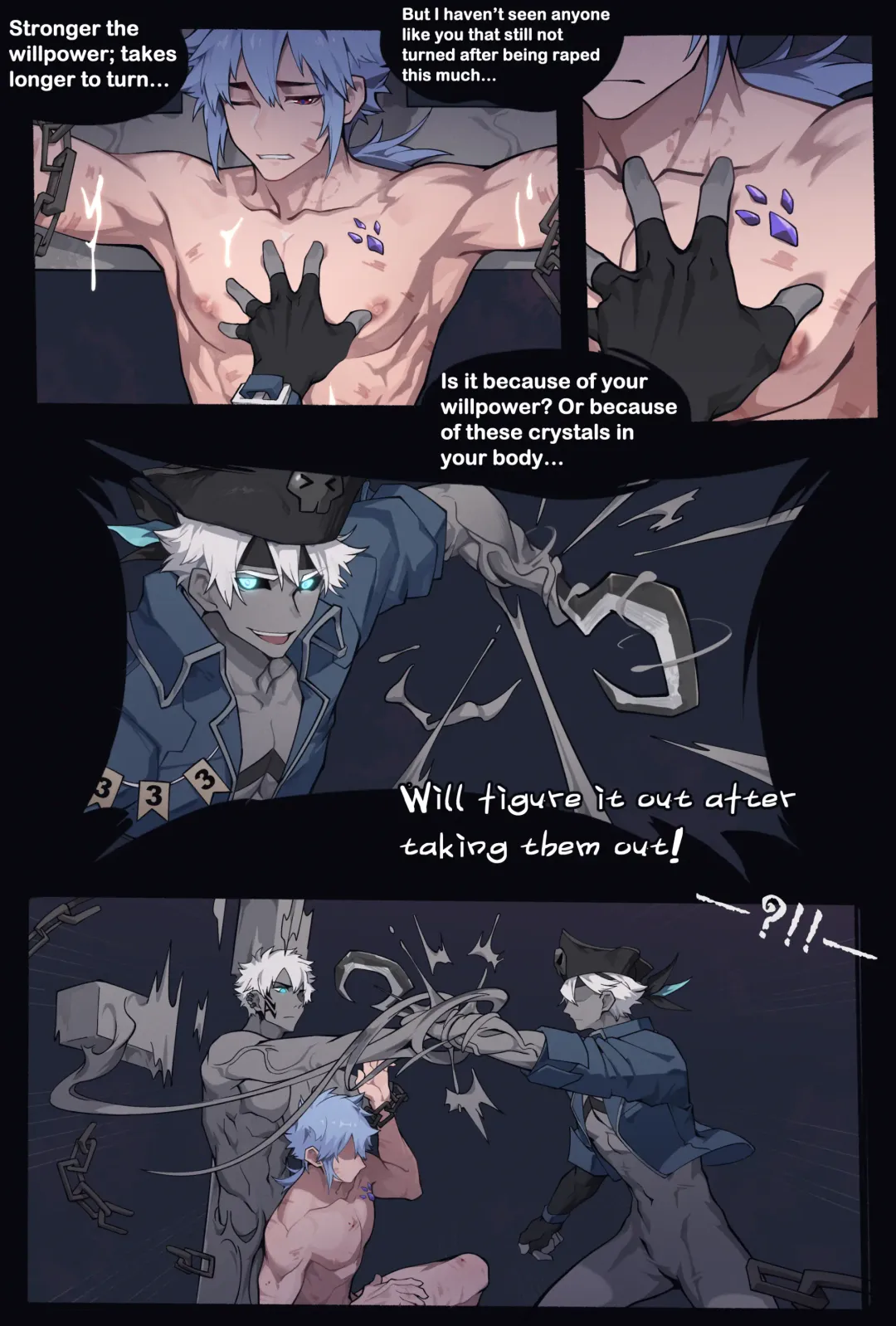 [Patientz] Knight Commander and the missing Chivalric order Fhentai - Page 24