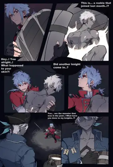 [Patientz] Knight Commander and the missing Chivalric order Fhentai - Page 18