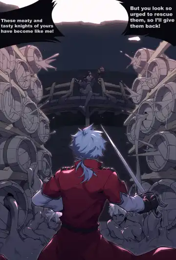 [Patientz] Knight Commander and the missing Chivalric order Fhentai - Page 19