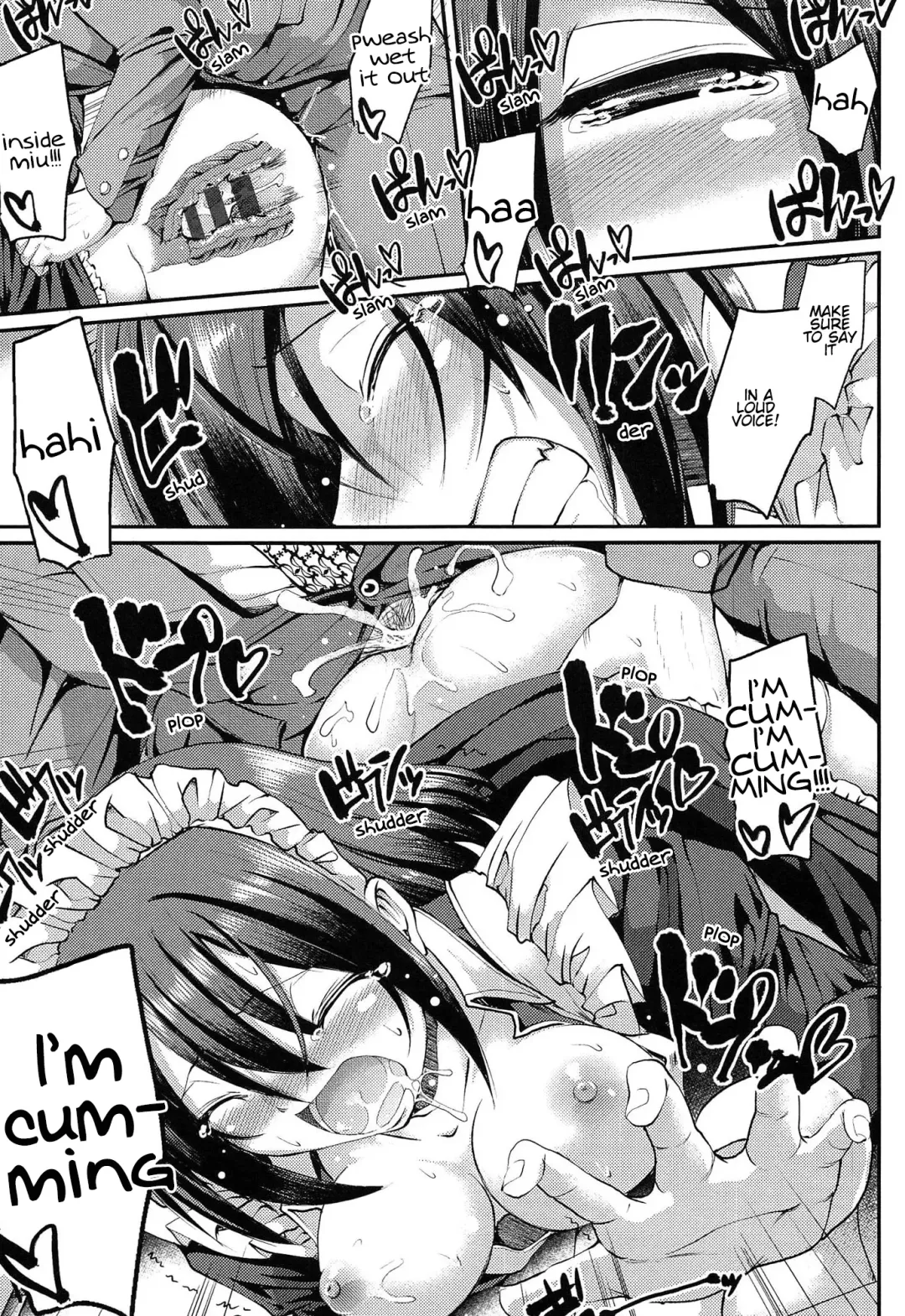[Alexi Laiho] Nukisashi Jiyuu no Maid Ana Fhentai - Page 112