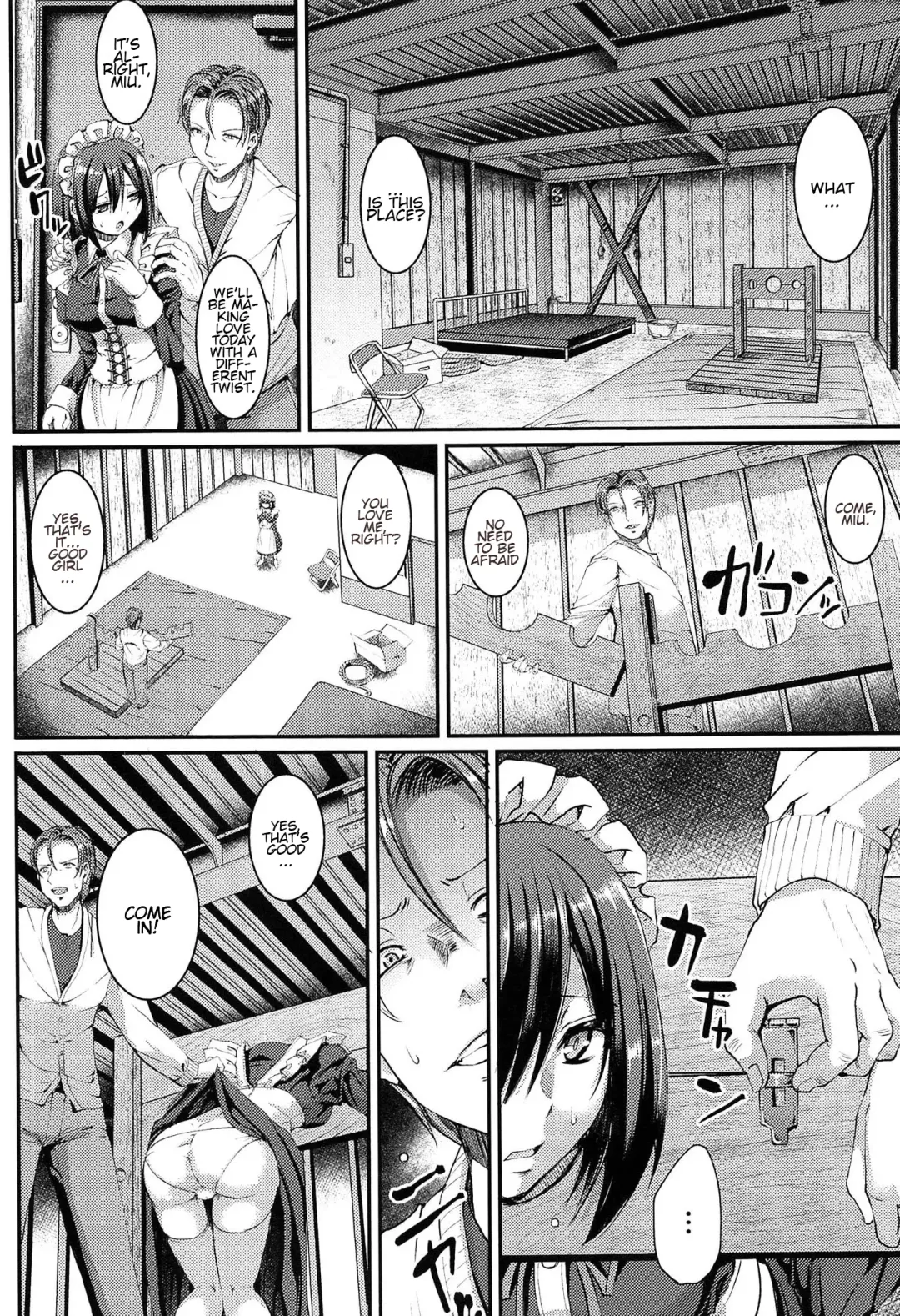 [Alexi Laiho] Nukisashi Jiyuu no Maid Ana Fhentai - Page 117