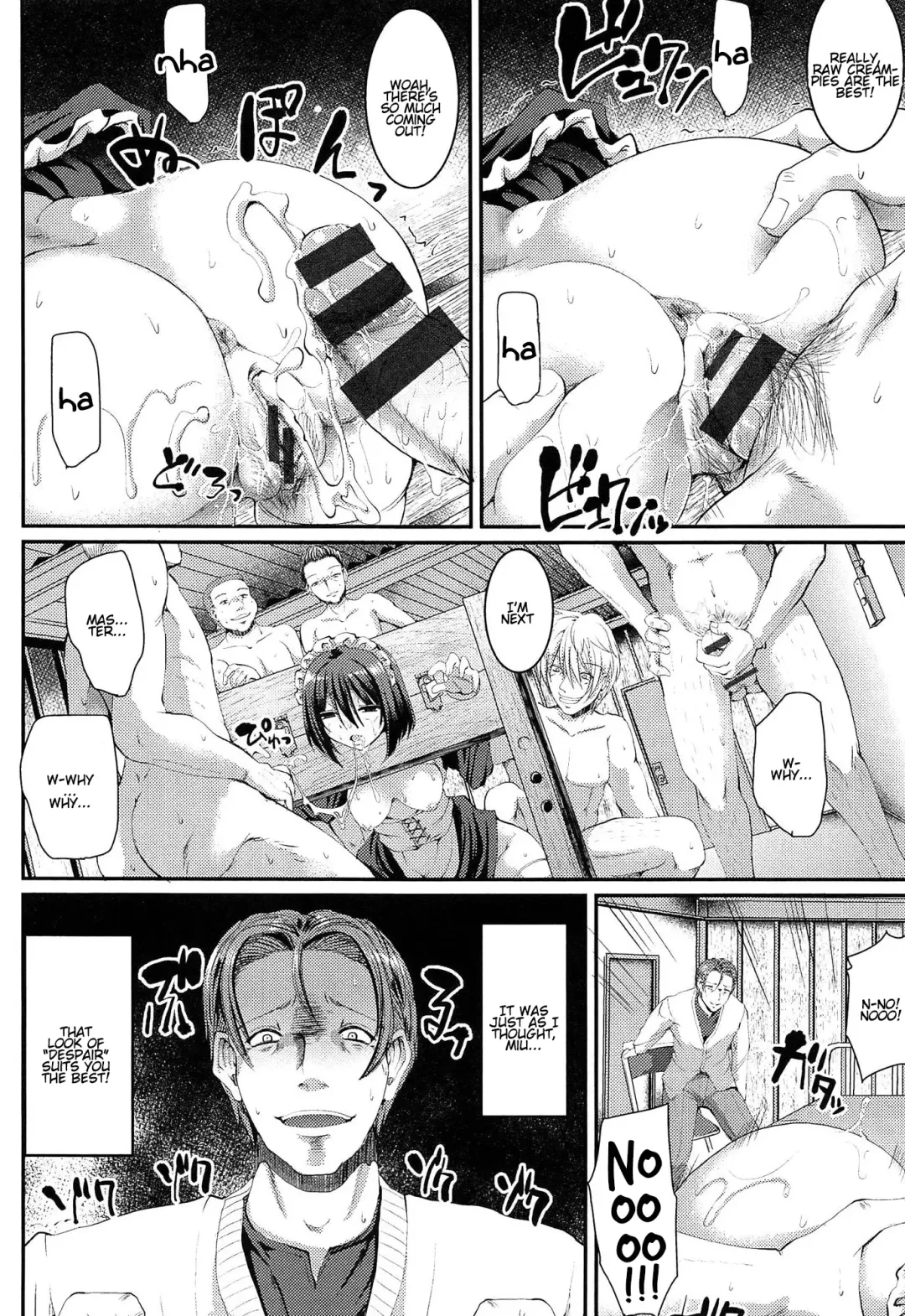 [Alexi Laiho] Nukisashi Jiyuu no Maid Ana Fhentai - Page 129