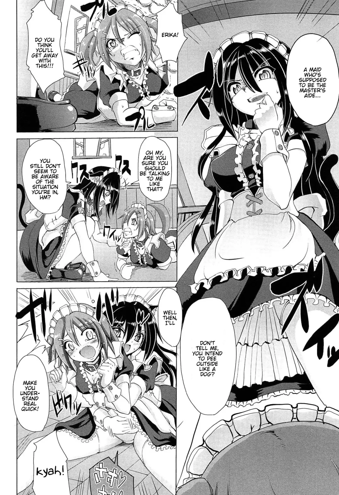 [Alexi Laiho] Nukisashi Jiyuu no Maid Ana Fhentai - Page 137