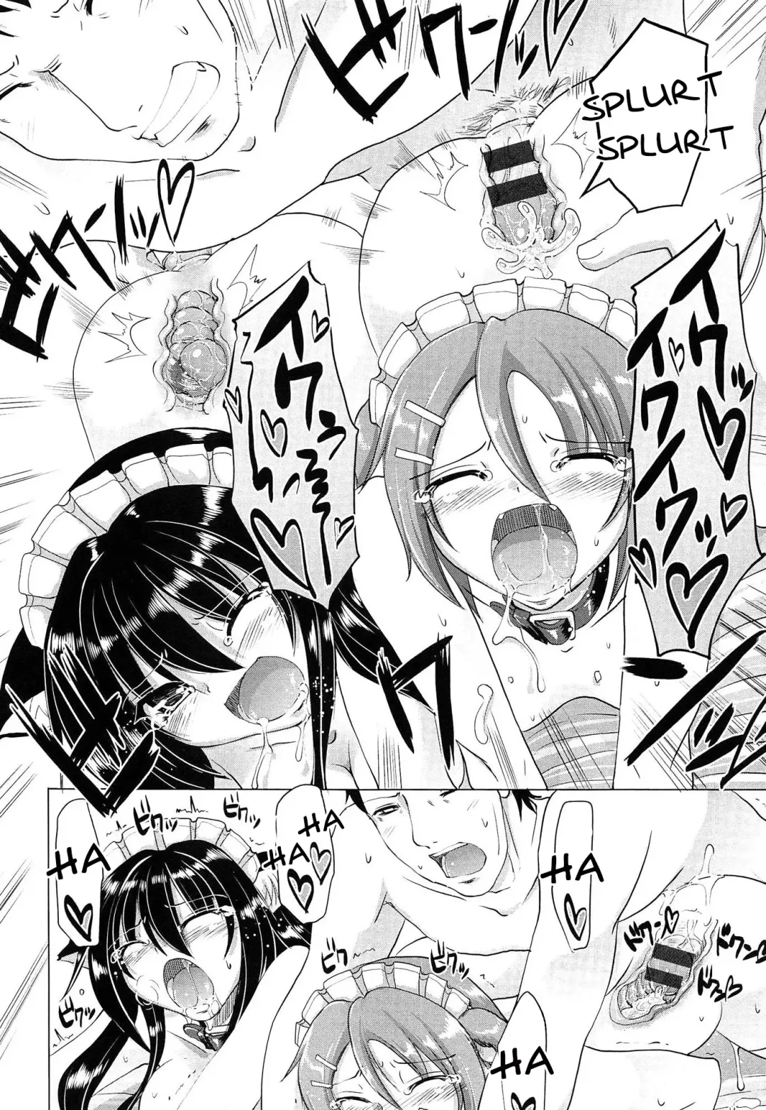 [Alexi Laiho] Nukisashi Jiyuu no Maid Ana Fhentai - Page 165