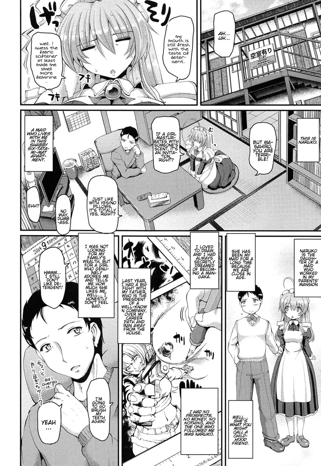 [Alexi Laiho] Nukisashi Jiyuu no Maid Ana Fhentai - Page 171