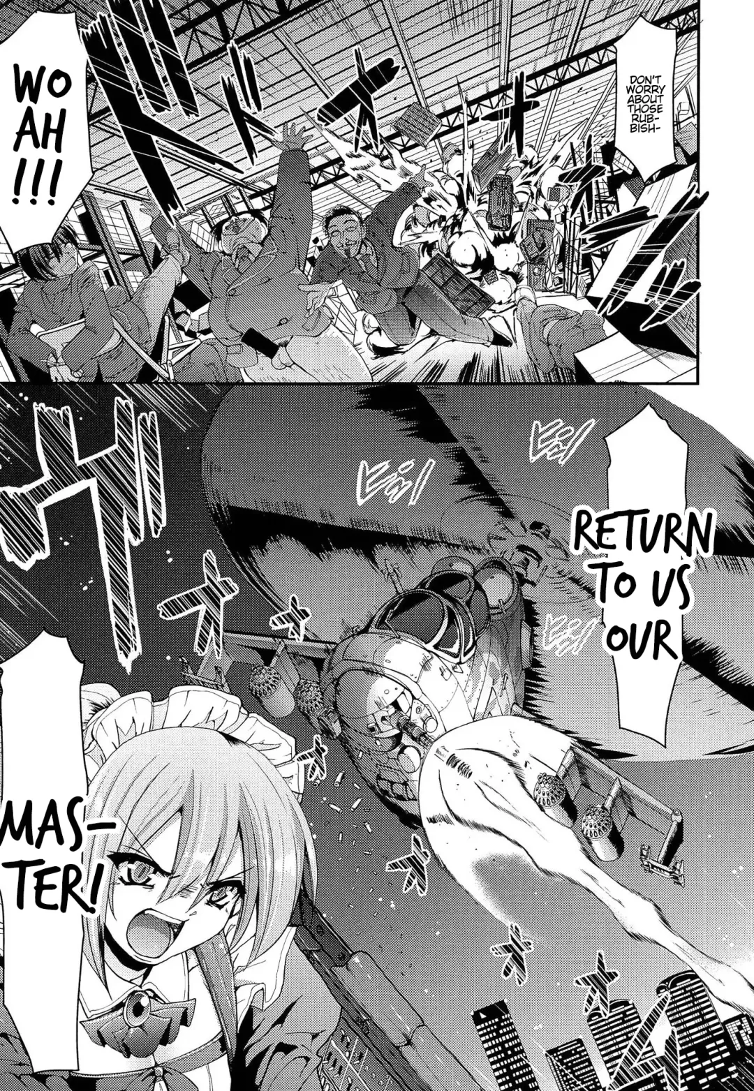 [Alexi Laiho] Nukisashi Jiyuu no Maid Ana Fhentai - Page 32