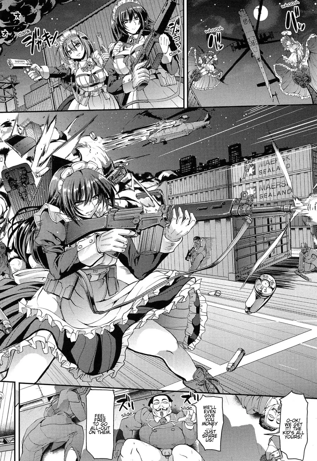 [Alexi Laiho] Nukisashi Jiyuu no Maid Ana Fhentai - Page 33