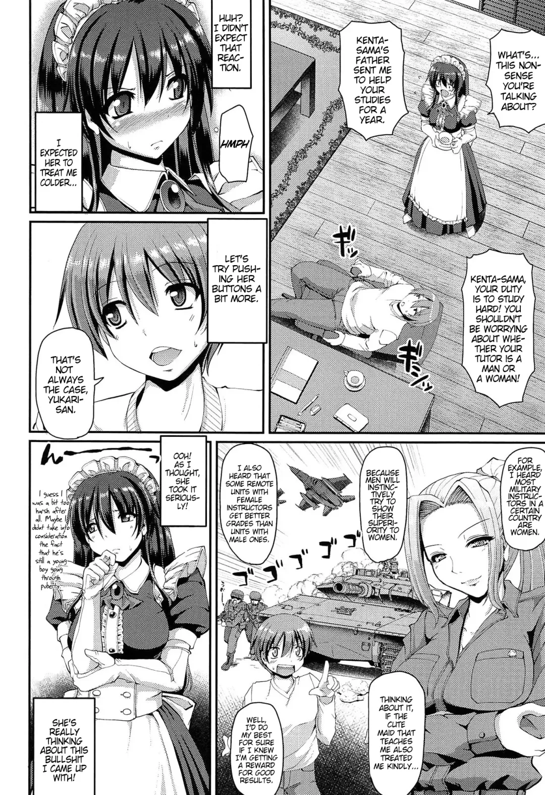 [Alexi Laiho] Nukisashi Jiyuu no Maid Ana Fhentai - Page 55