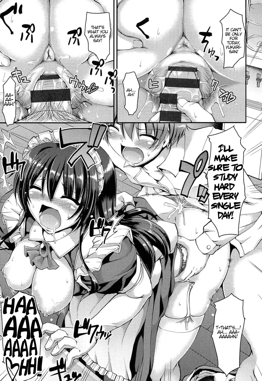 [Alexi Laiho] Nukisashi Jiyuu no Maid Ana Fhentai - Page 68