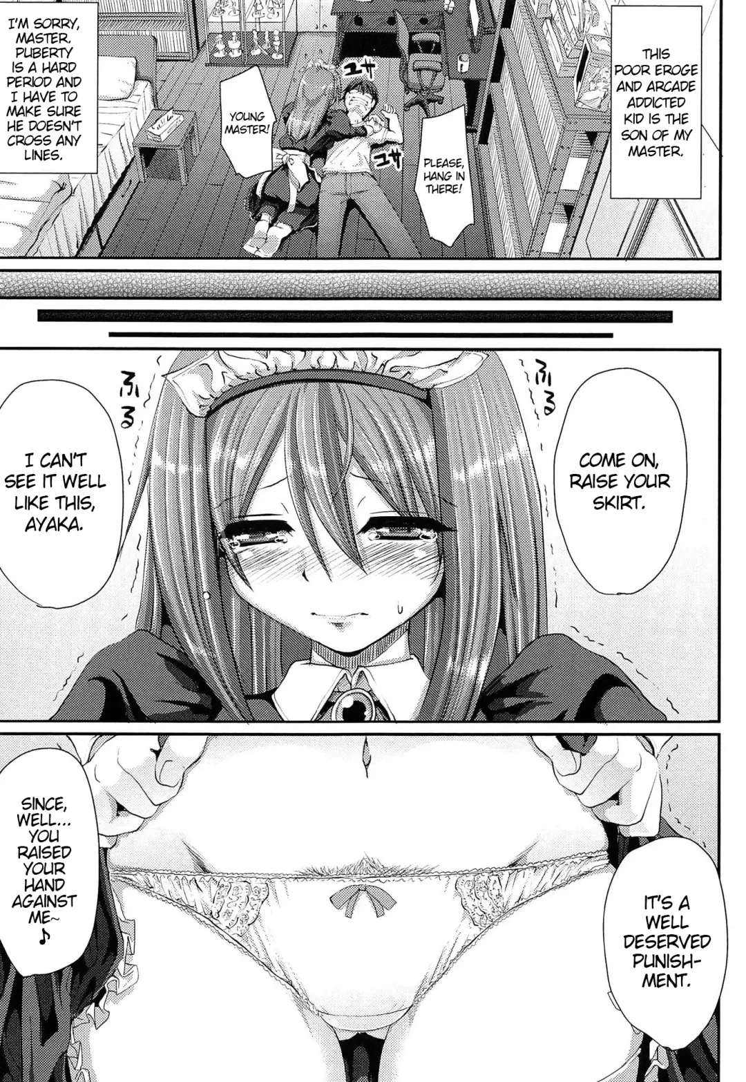 [Alexi Laiho] Nukisashi Jiyuu no Maid Ana Fhentai - Page 78