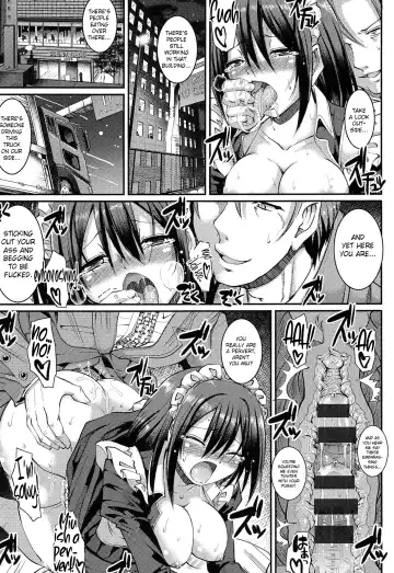 [Alexi Laiho] Nukisashi Jiyuu no Maid Ana Fhentai - Page 109